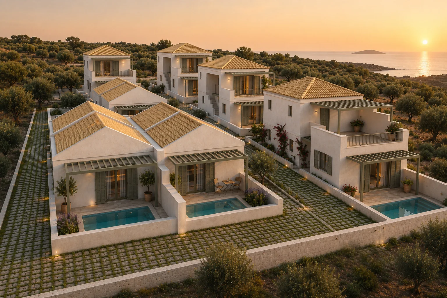 Συγκρότημα κατοικιών